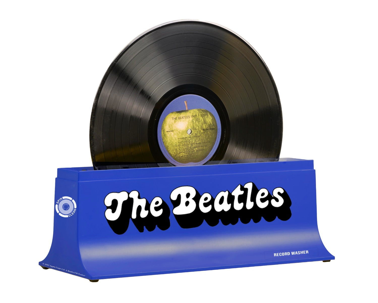 Spin Clean Record Washer - The Beatles Blue Limited - Edition