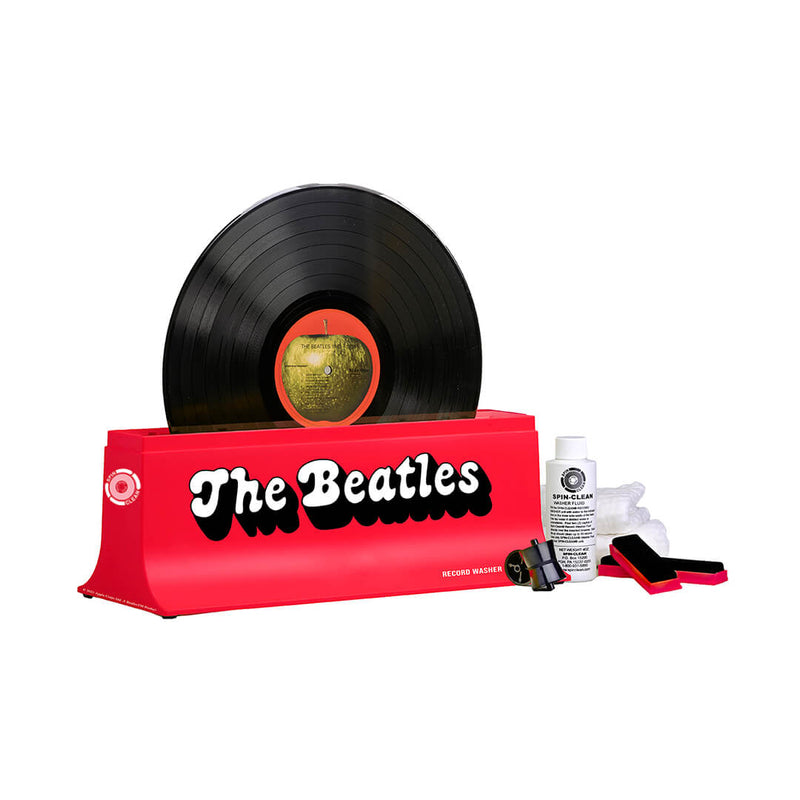 Spin Clean Record Washer - The Beatles Red Limited - Edition