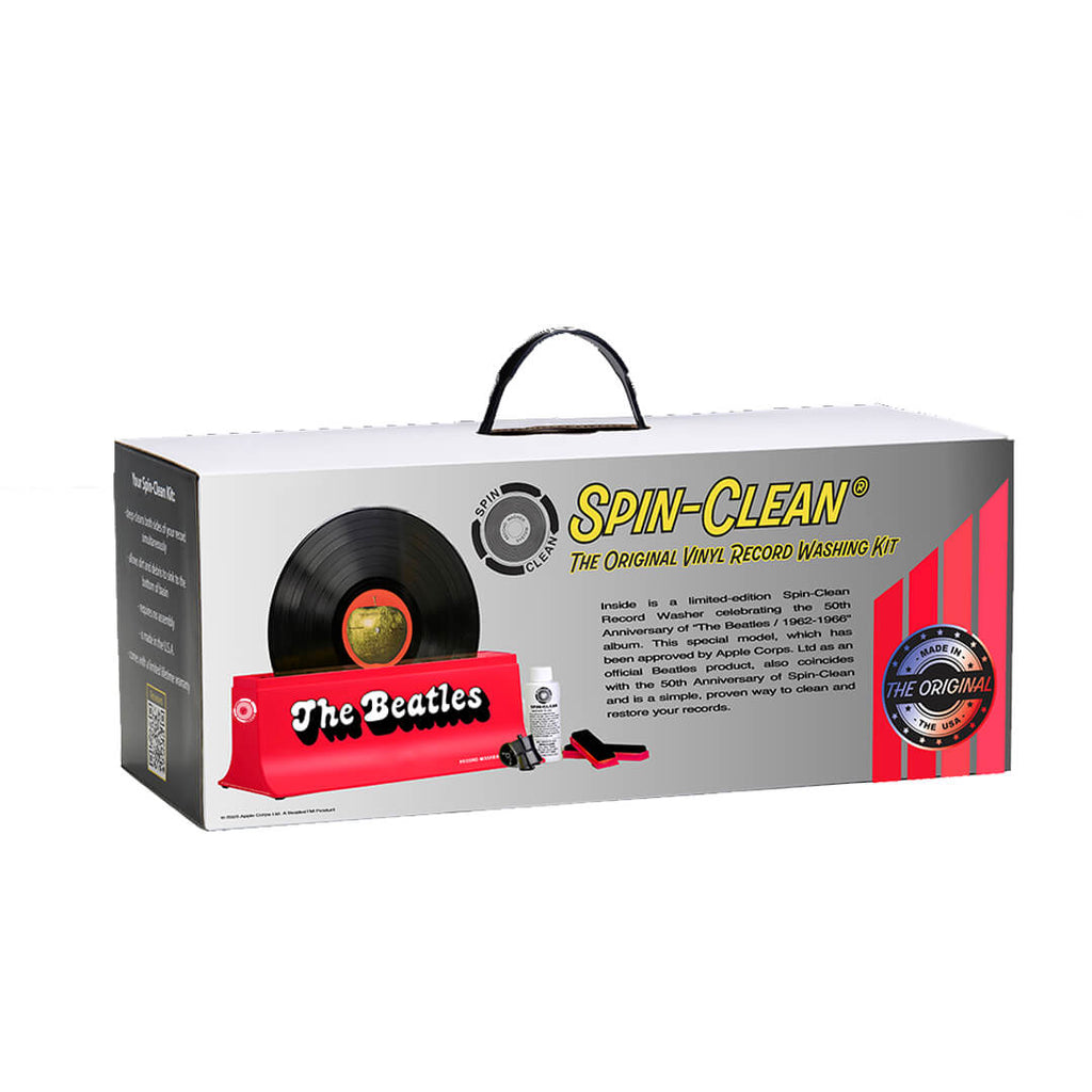 Spin Clean Record Washer - The Beatles Red Limited - Edition