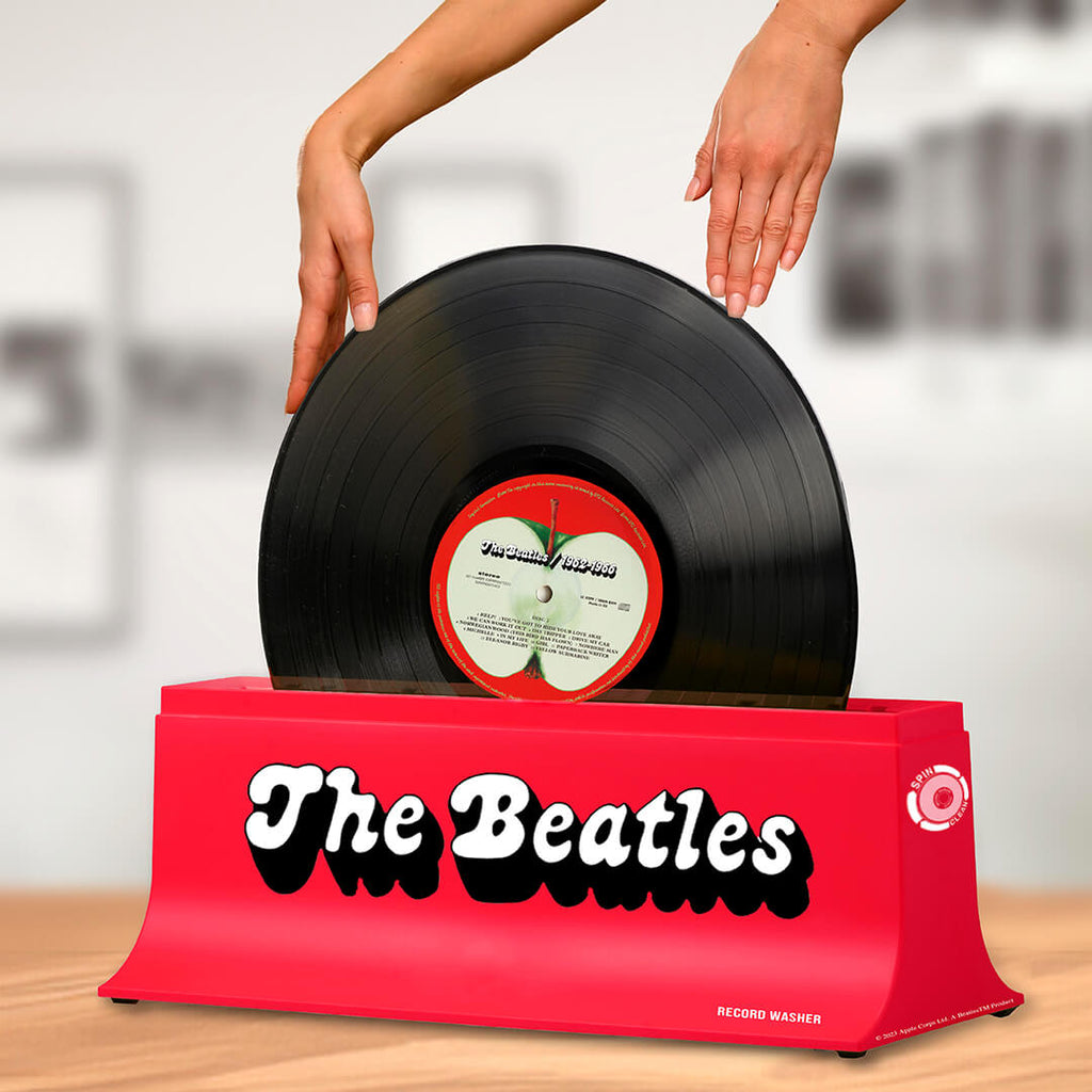 Spin Clean Record Washer - The Beatles Red Limited - Edition