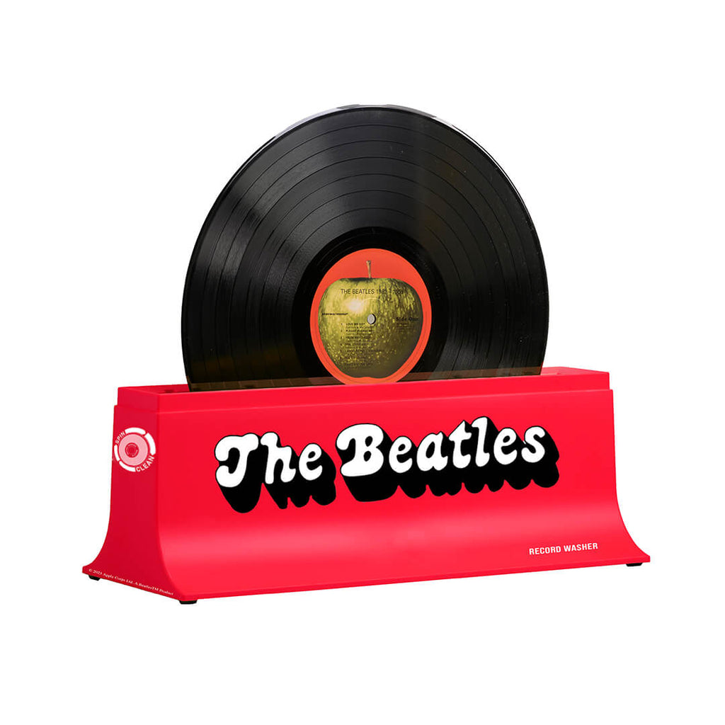 Spin Clean Record Washer - The Beatles Red Limited - Edition