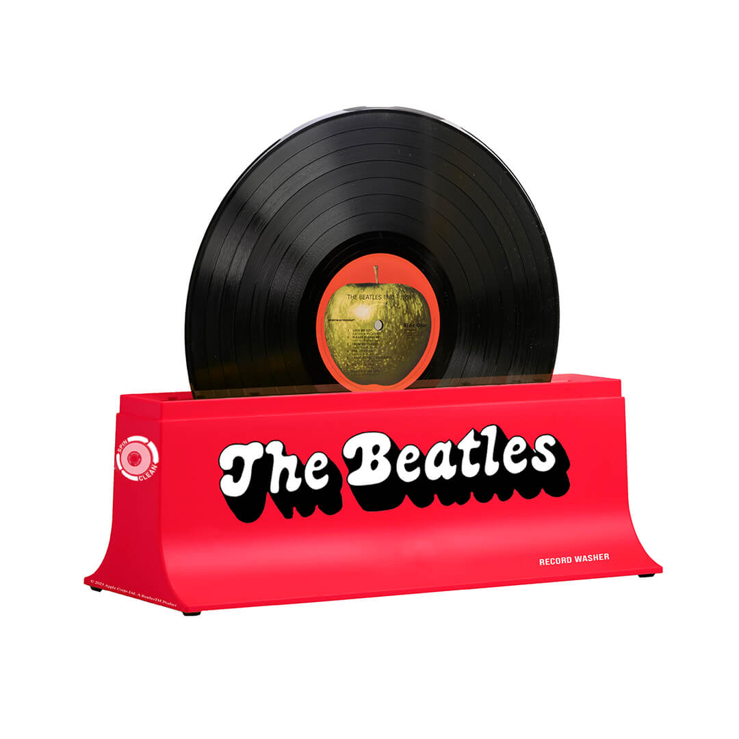Spin Clean Record Washer - The Beatles Red Limited - Edition