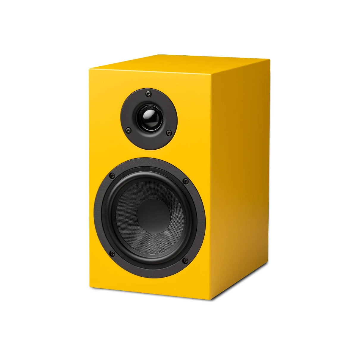 Pro-Ject Colourful Audio System 2 - Premium all-in-one Hi-Fi Solution - Golden Yellow