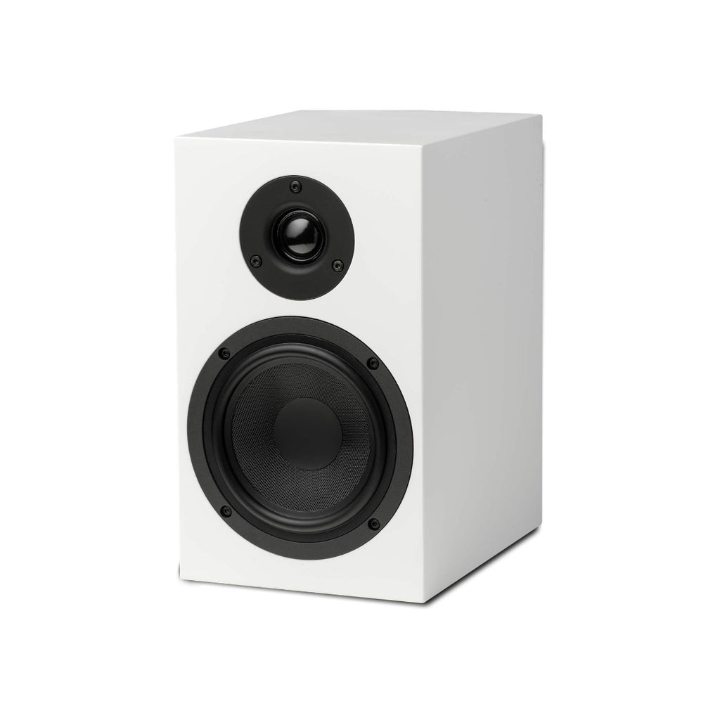 Pro-Ject Colourful Audio System 2 - Premium all-in-one Hi-Fi Solution - Satin White