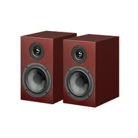 Pro-Ject Colourful Audio System 2 - Premium all-in-one Hi-Fi Solution - Wine Red Satin