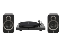 Pro-Ject Juke Box E1 Turntable + Q Acoustics 3020i Bookshelf Speakers