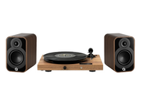 Pro-Ject Juke Box E1 Turntable + Q Acoustics 5010 Bookshelf Speakers