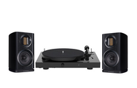 Pro-Ject Juke Box E1 Turntable + Wharfedale EVO 4.1 Bookshelf Speakers