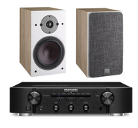 Marantz PM6007 Amplifier and Dali Oberon 3 Bookshelf Speakers