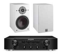 Marantz PM6007 Amplifier and Dali Oberon 3 Bookshelf Speakers