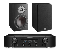 Marantz PM6007 Amplifier and Dali Oberon 3 Bookshelf Speakers