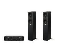 Marantz PM6007 Integrated Amplifier + Q Acoustics 5040 Floor Standing Speakers Package and 5 metres Classic 79 Strand
