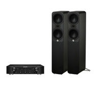 Marantz PM6007 Integrated Amplifier + Q Acoustics 5050 Floor Standing Speakers Package and 5 metres Classic 79 Strand