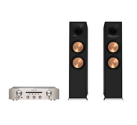 Marantz PM6007 Integrated Amplifier + Klipsch R-800F Floor Standing Speakers Package and 5 metres Classic 79 Strand