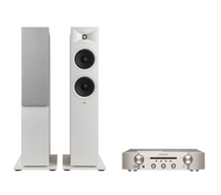 Marantz PM6007 Integrated Amplifier + JBL Stage 280F Floor Standing Speakers Package and 5 metres Classic 79 Strand