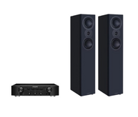 Marantz PM6007 Integrated Amplifier + Mission LX-5 MKII Floor Standing Speakers Package and 5 metres Classic 79 Strand
