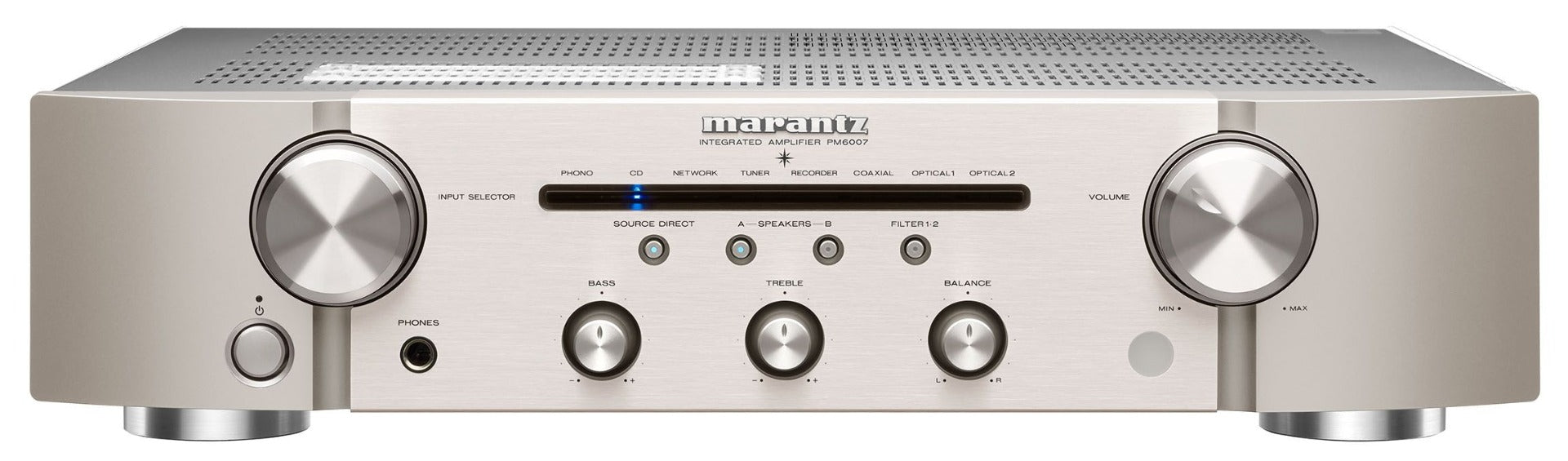 Marantz PM6007 Integrated Amplifier With Digital Input + Dali Opticon 1 Mk2 Stand Mount Speakers