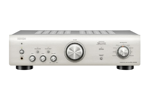 Wharfedale Diamond 12.2i Bookshelf Speakers + Denon PMA-600NE + 5m QED 42 Strand Speaker Cable