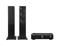Denon PMA-600NE Integrated Amplifier + JBL Stage 260F Floor Standing Speakers Package and 5 metres Classic 79 Strand