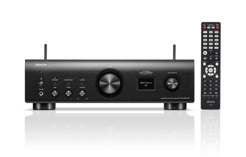 Denon PMA-900HNE Integrated Network Amplifier - Black