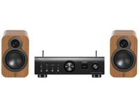 Denon PMA-900HNE Integrated Network Amplifier + Q Acoustics 3020C Bookshelf Speakers