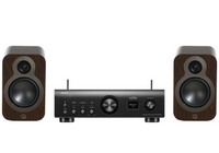 Denon PMA-900HNE Integrated Network Amplifier + Q Acoustics 3020C Bookshelf Speakers