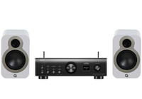 Denon PMA-900HNE Integrated Network Amplifier + Q Acoustics 3020C Bookshelf Speakers