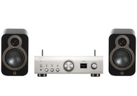 Denon PMA-900HNE Integrated Network Amplifier + Q Acoustics 3020C Bookshelf Speakers