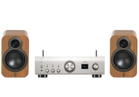 Denon PMA-900HNE Integrated Network Amplifier + Q Acoustics 3020C Bookshelf Speakers