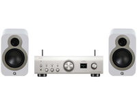 Denon PMA-900HNE Integrated Network Amplifier + Q Acoustics 3020C Bookshelf Speakers