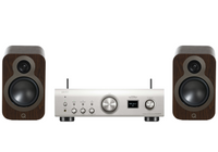 Denon PMA-900HNE Integrated Network Amplifier + Q Acoustics 3020C Bookshelf Speakers