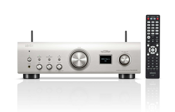 Denon PMA-900HNE Integrated Network Amplifier - Silver