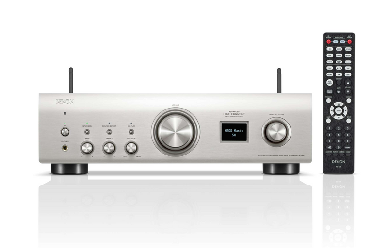 Denon PMA-900HNE Integrated Network Amplifier - Silver