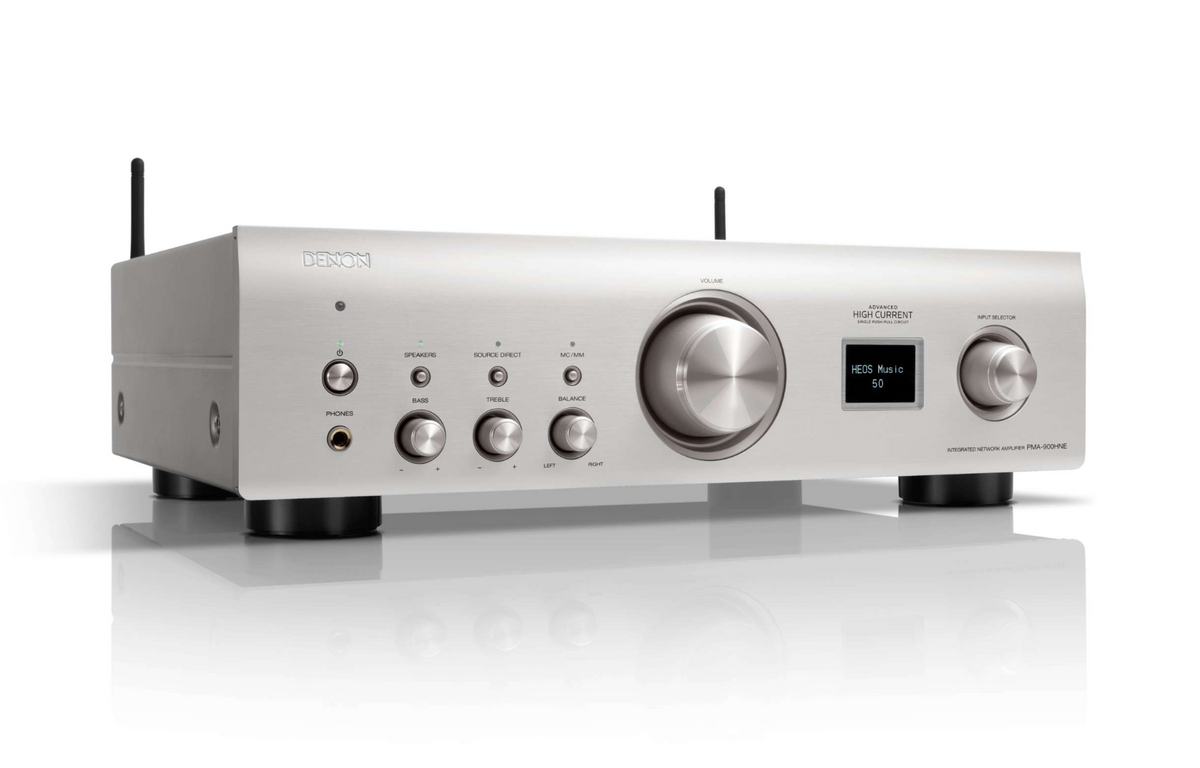 Denon PMA-900HNE Integrated Network Amplifier - Silver