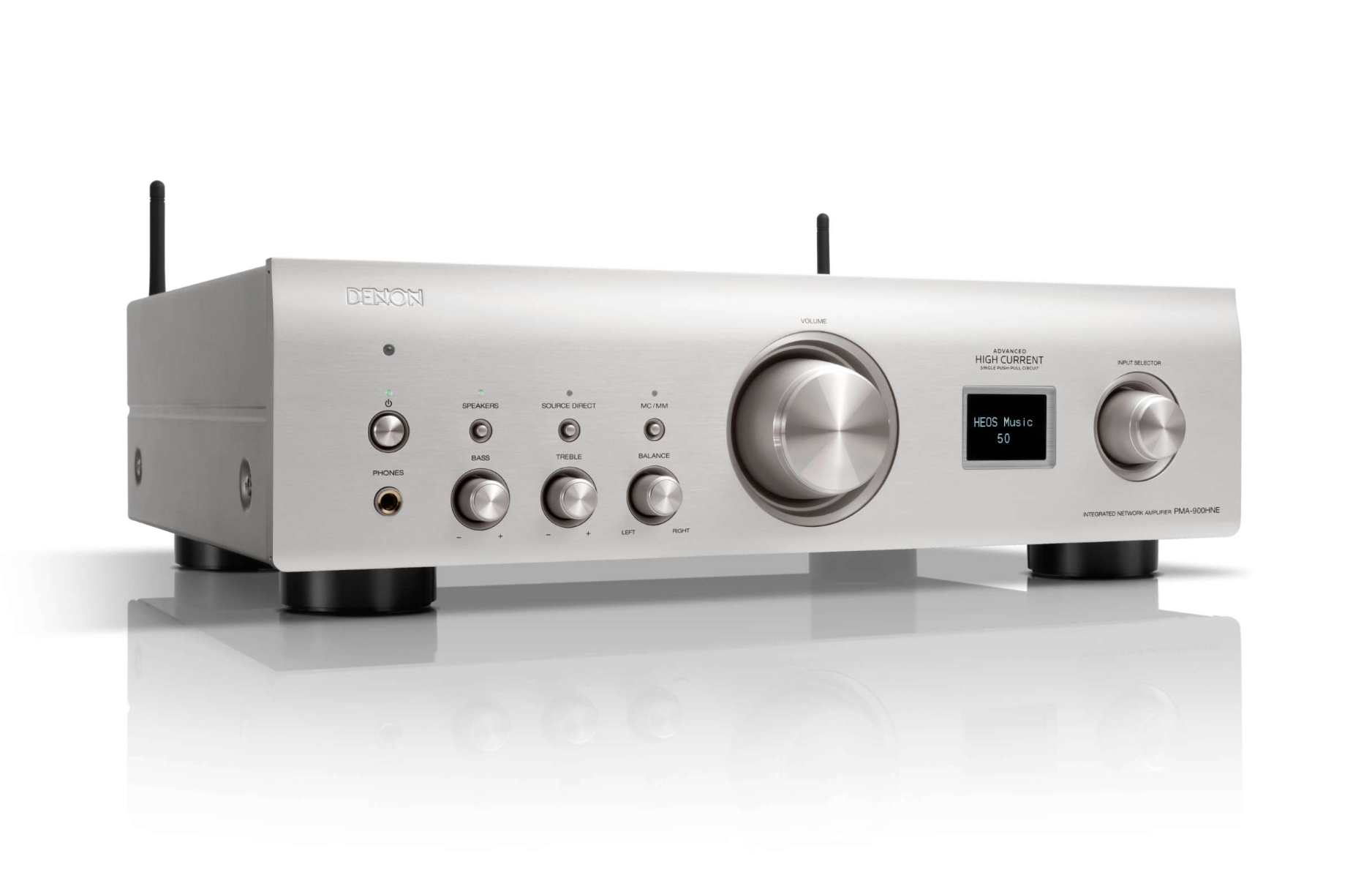 Denon PMA-900HNE Integrated Network Amplifier - Silver