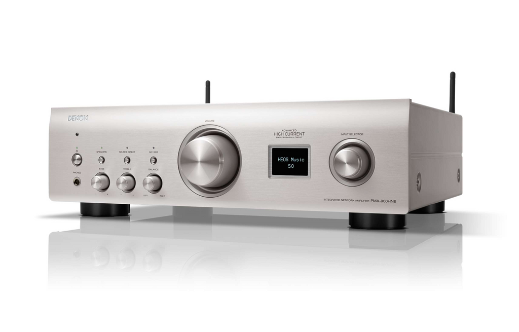 Denon PMA-900HNE Integrated Network Amplifier - Silver