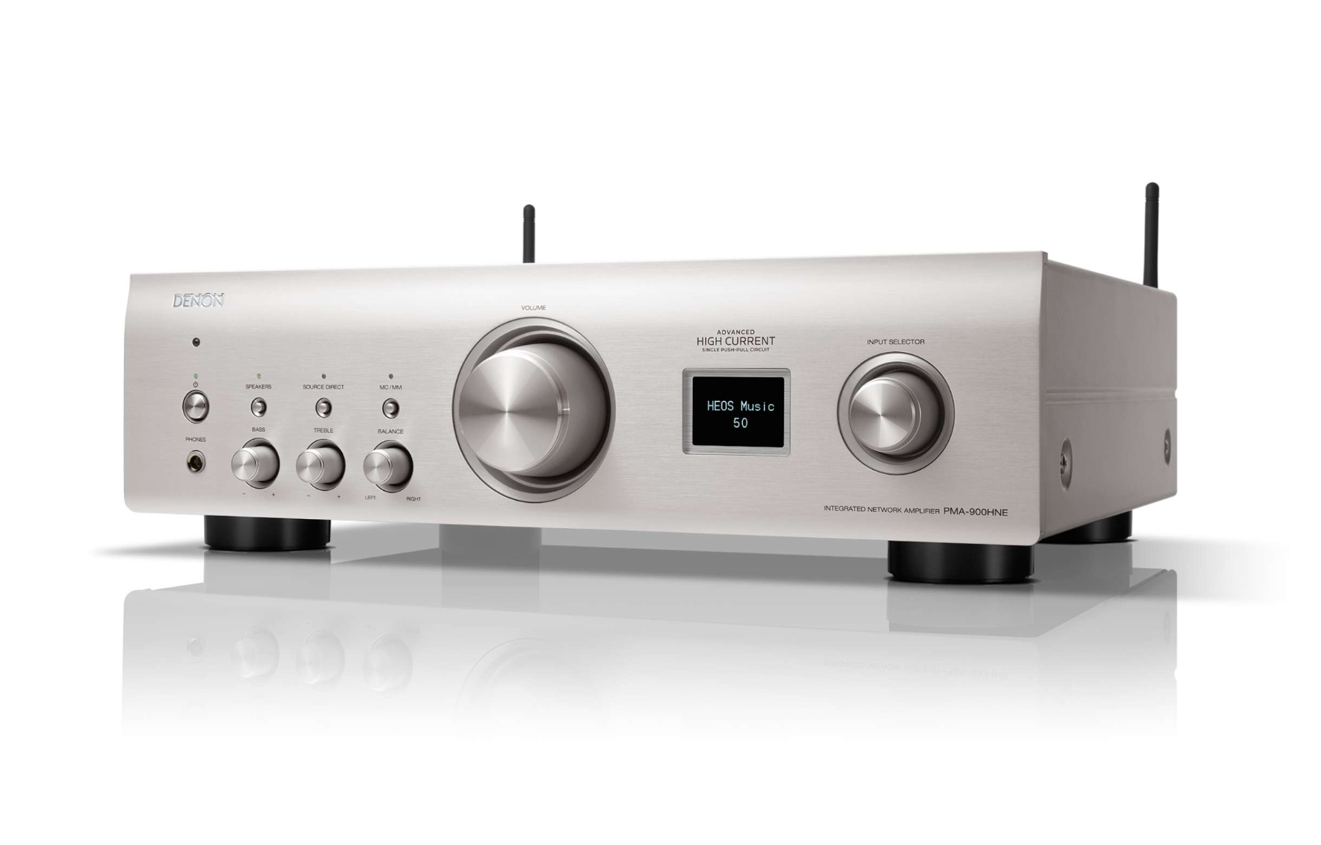 Denon PMA-900HNE Integrated Network Amplifier - Silver