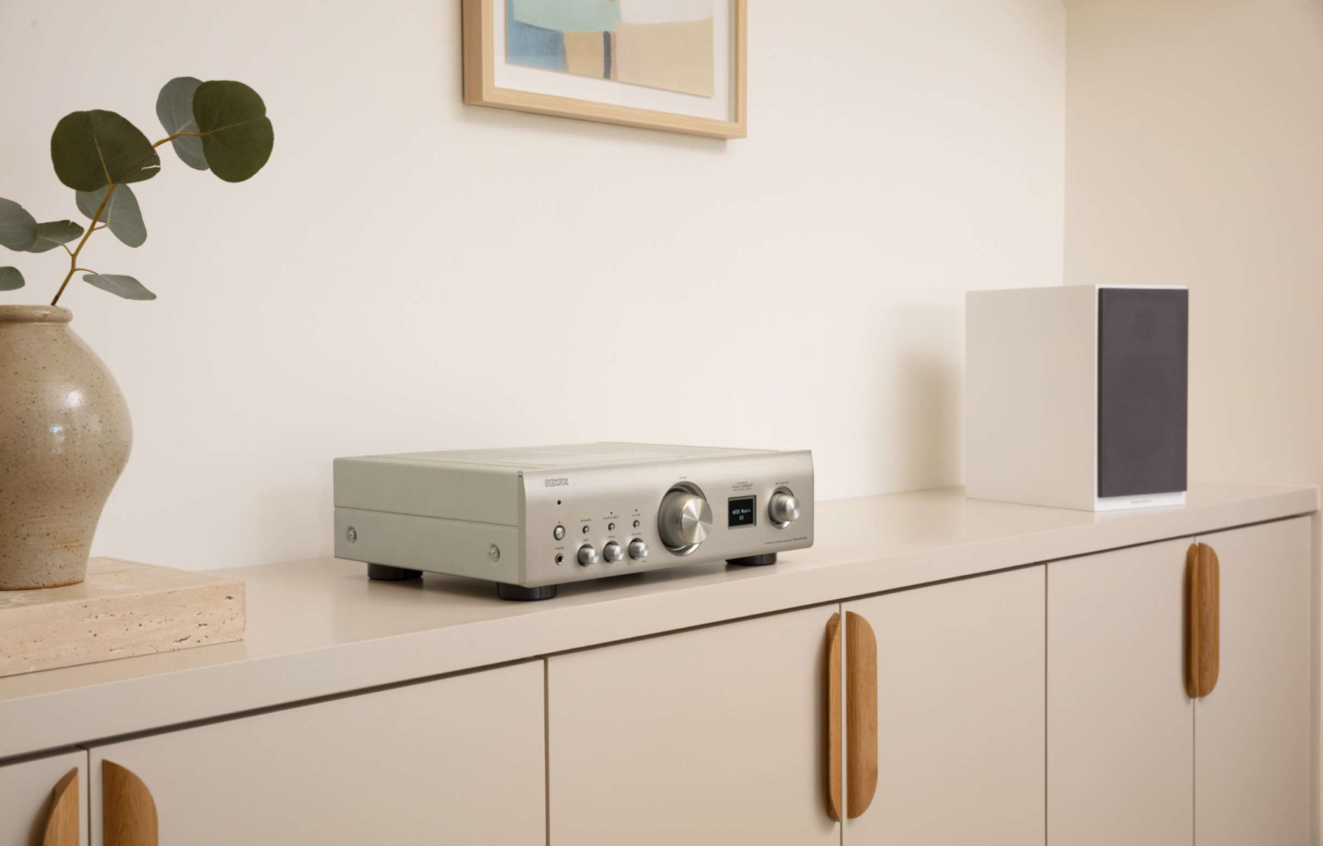 Denon PMA-900HNE Integrated Network Amplifier - Silver