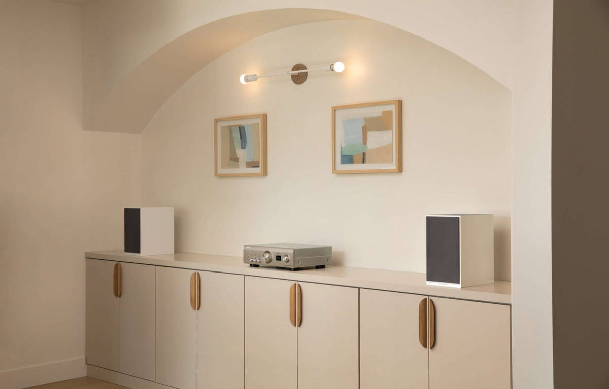 Denon PMA-900HNE Integrated Network Amplifier - Silver