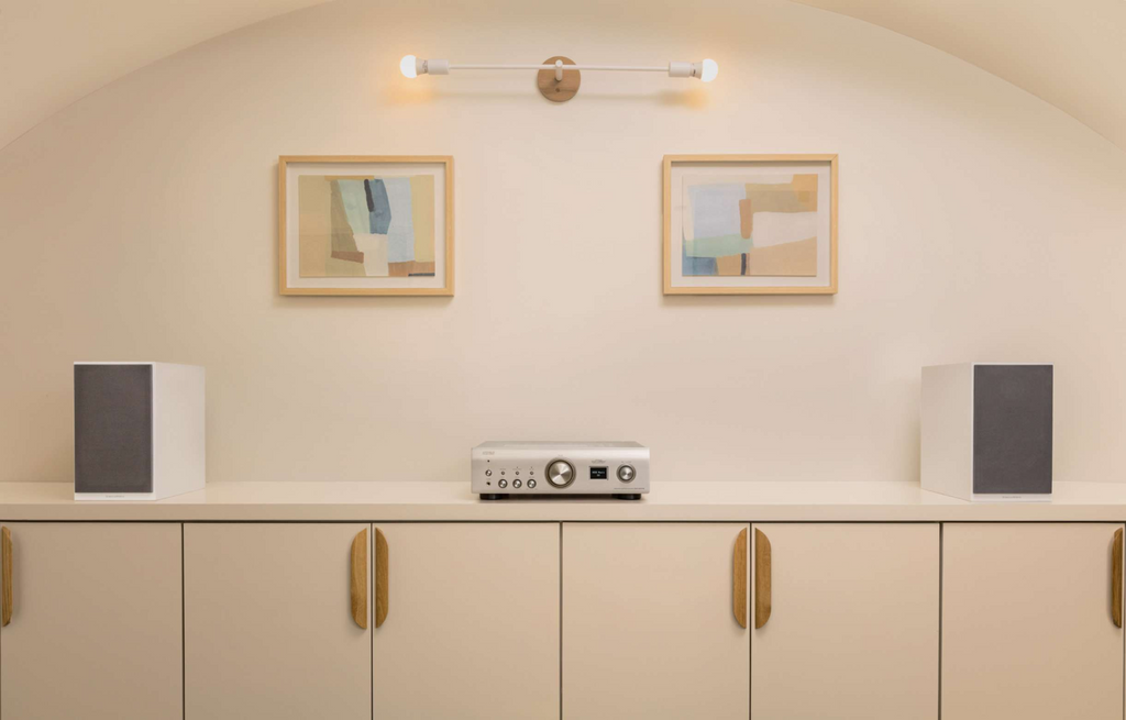 Denon PMA-900HNE Integrated Network Amplifier - Silver