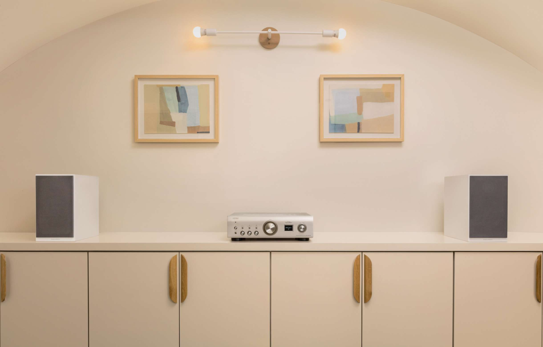 Denon PMA-900HNE Integrated Network Amplifier - Silver