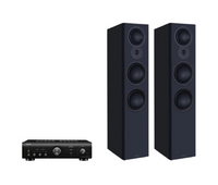 Denon PMA-600NE Integrated Amplifier + Mission LX-6 MKII Floor Standing Speakers Package and 5 metres Classic 79 Strand