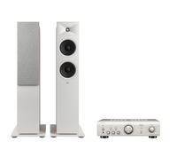 Denon PMA-600NE Integrated Amplifier + JBL Stage 280F Floor Standing Speakers Package and 5 metres Classic 79 Strand