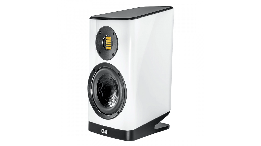 ELAC Vela BS 403.2 Bookshelf Speakers – Gloss White