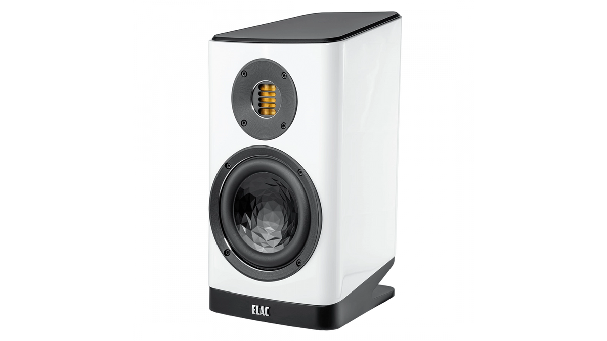 ELAC Vela BS 403.2 Bookshelf Speakers – Gloss White