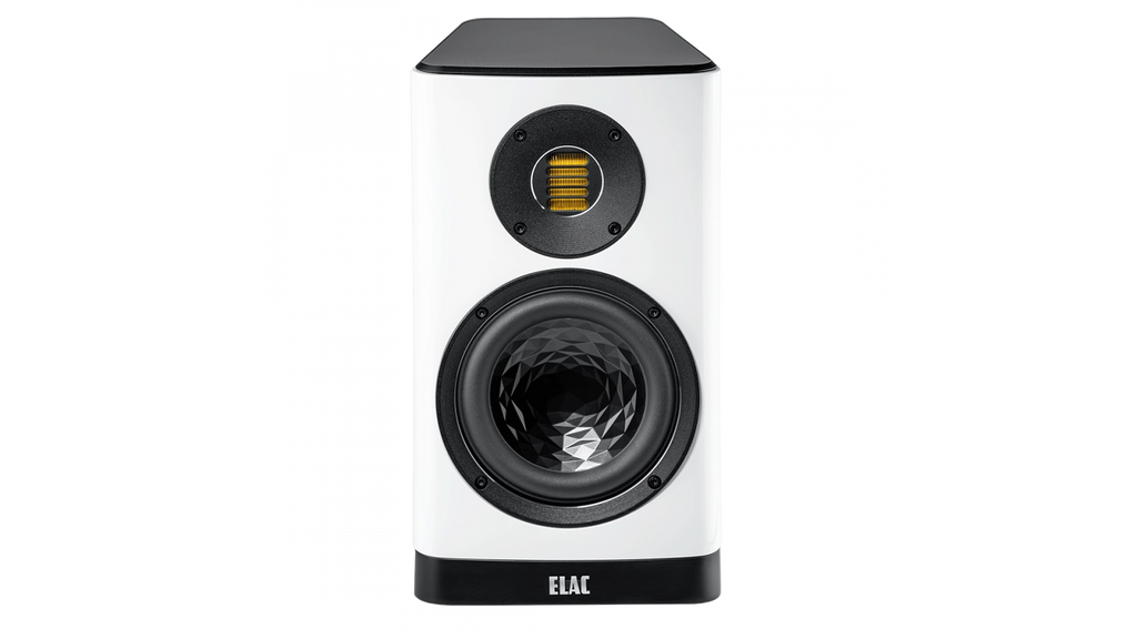 ELAC Vela BS 403.2 Bookshelf Speakers – Gloss White