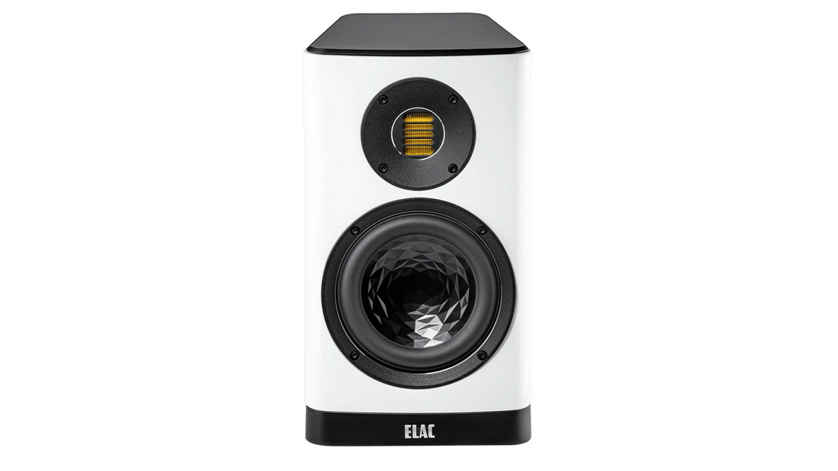 ELAC Vela BS 403.2 Bookshelf Speakers – Gloss White