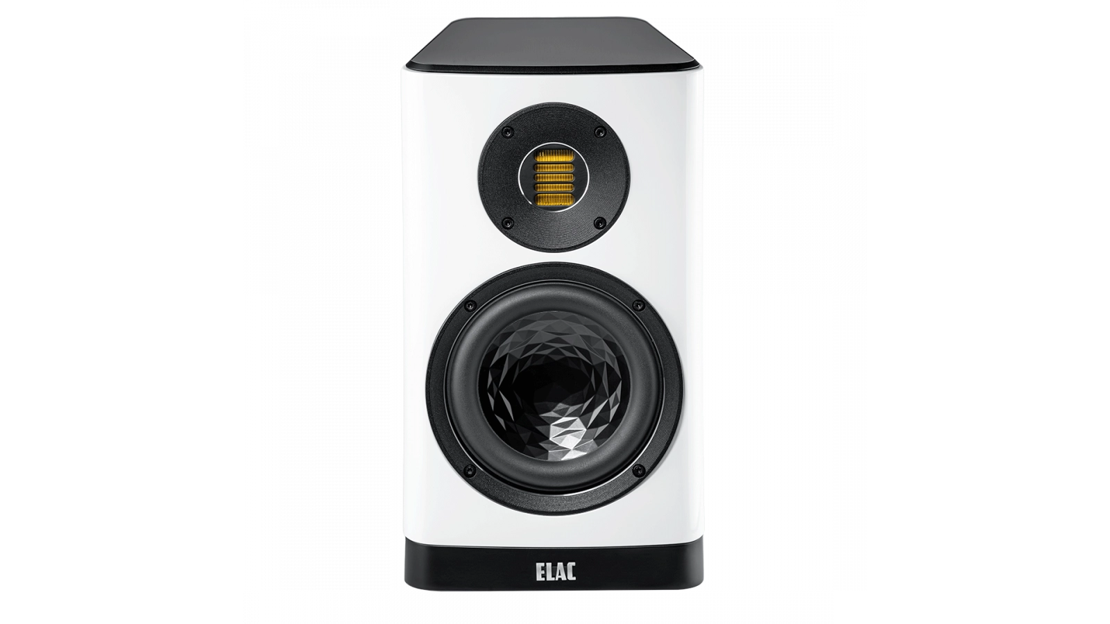 ELAC Vela BS 403.2 Bookshelf Speakers – Gloss White