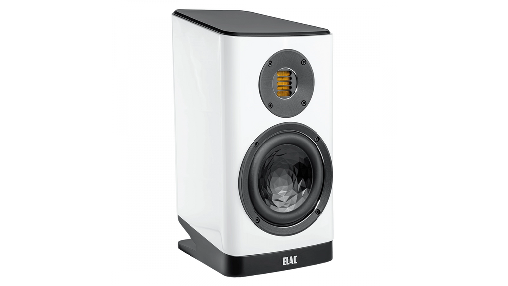 ELAC Vela BS 403.2 Bookshelf Speakers – Gloss White