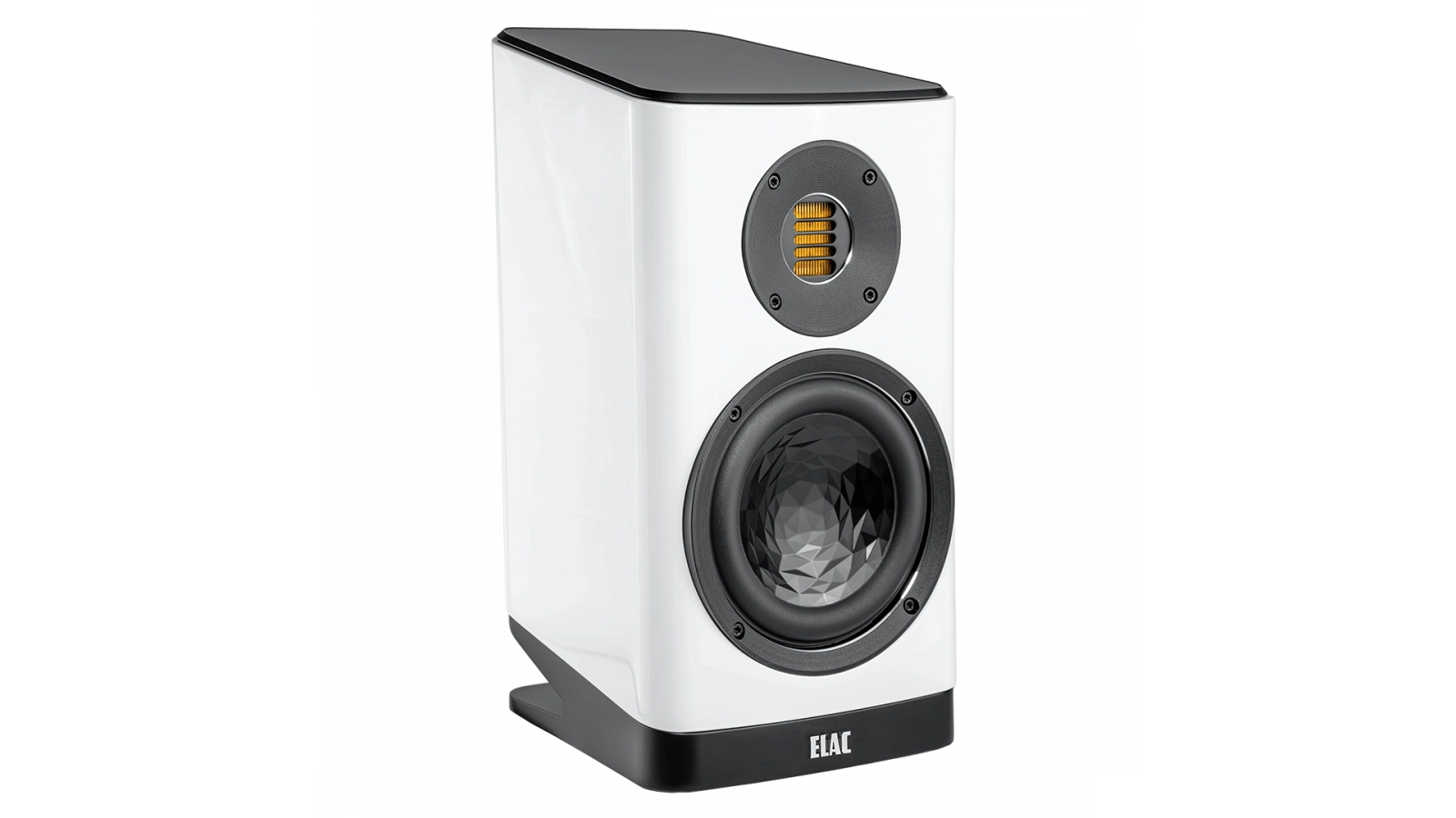 ELAC Vela BS 403.2 Bookshelf Speakers – Gloss White
